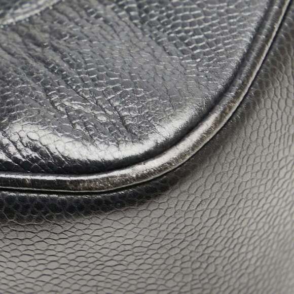CHANEL Black Caviar Leather Bag - Picture 7 of 13